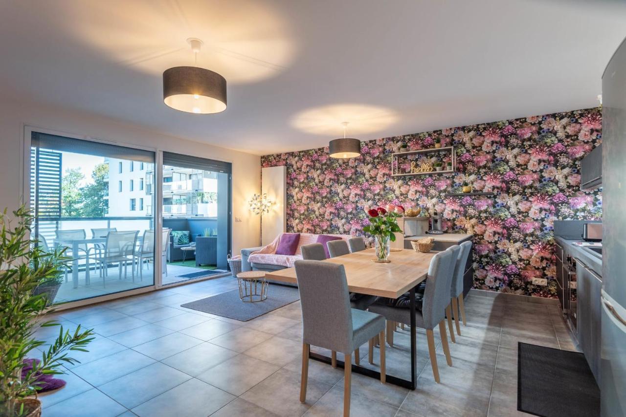 Vire Moulin Furnished Flat Apartment Annecy Exterior foto