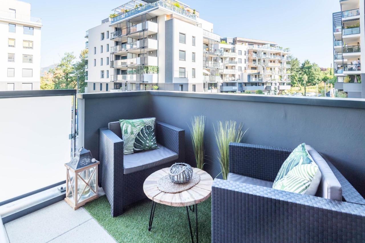 Vire Moulin Furnished Flat Apartment Annecy Exterior foto