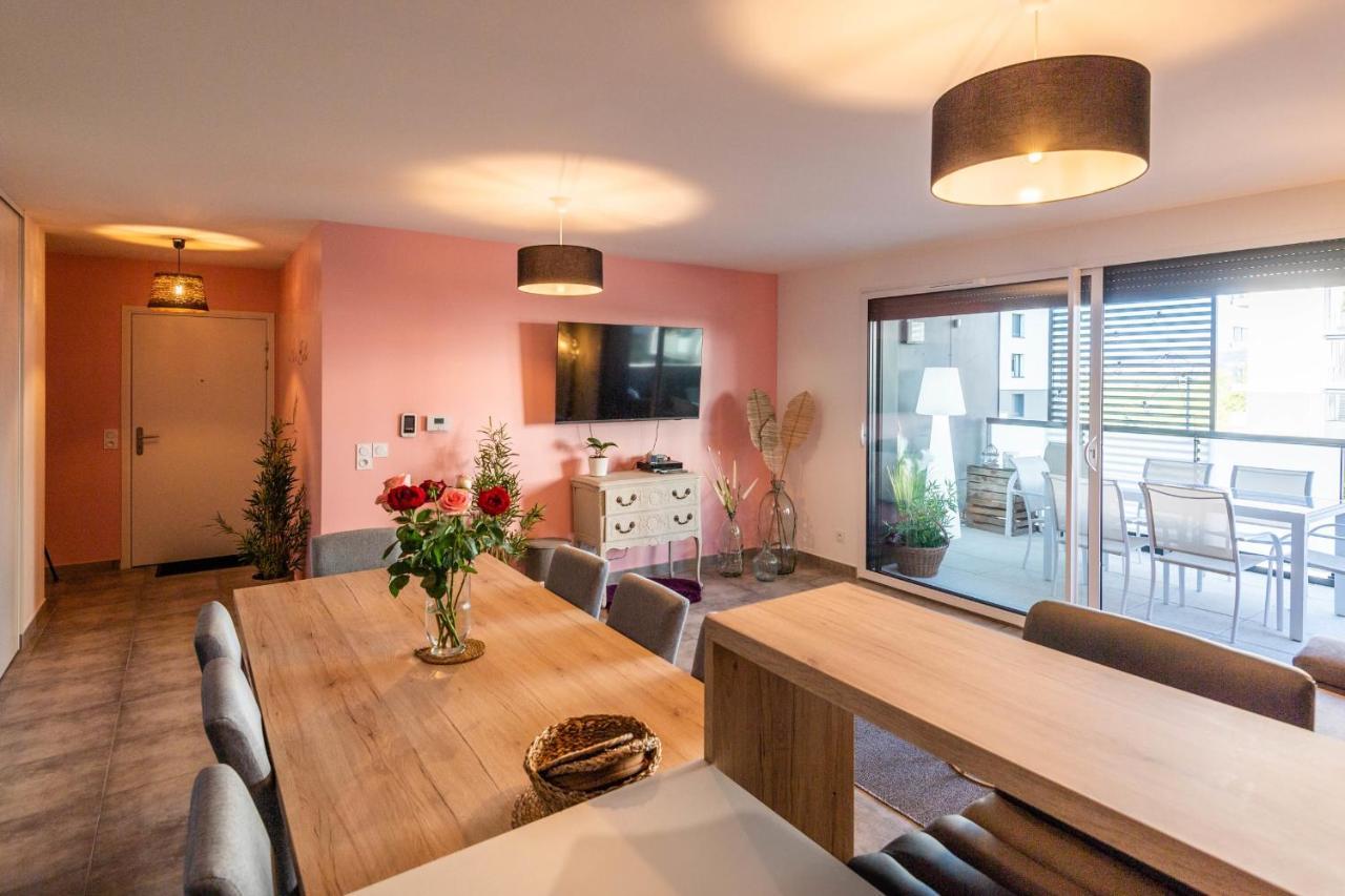 Vire Moulin Furnished Flat Apartment Annecy Exterior foto