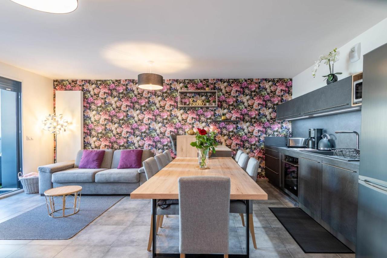 Vire Moulin Furnished Flat Apartment Annecy Exterior foto