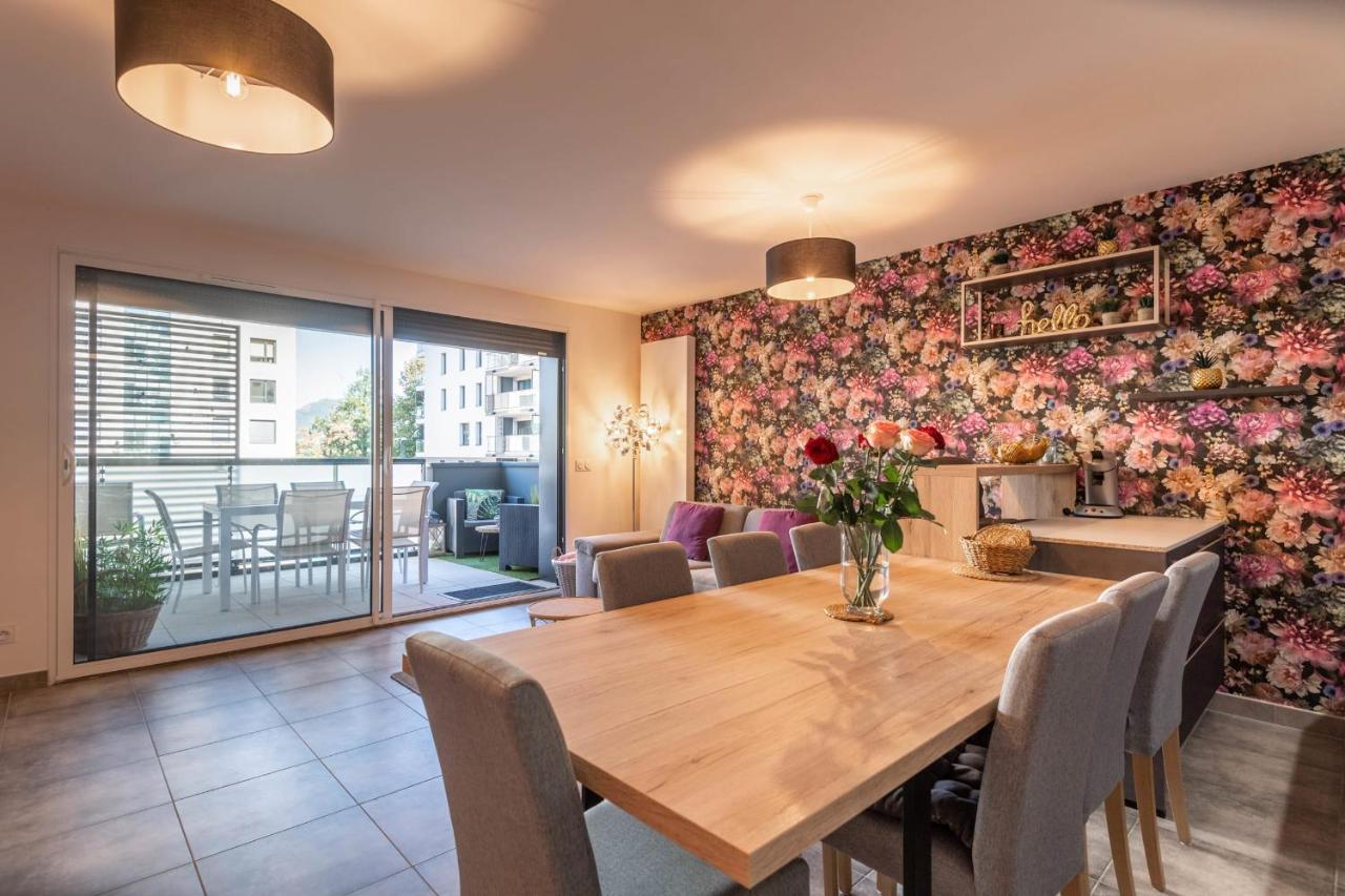 Vire Moulin Furnished Flat Apartment Annecy Exterior foto